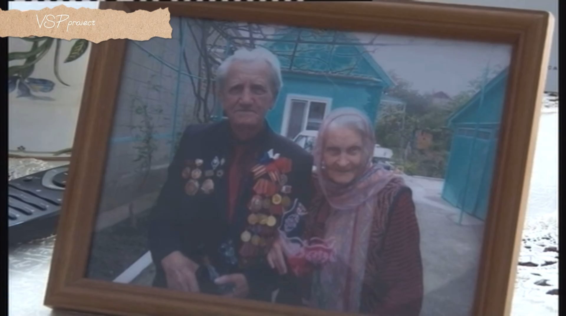 Команда проекта «Воспоминания солдата победы» посетила ветерана ВОВ Александра Семеновича